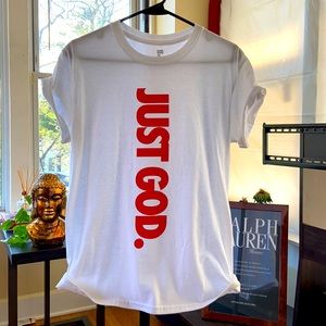 God is dope JUST GOD. Small Tee shirt